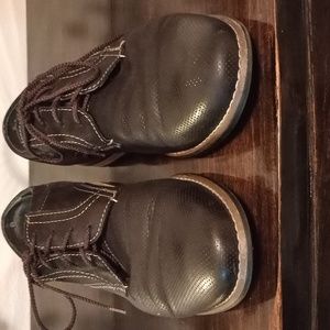 Steve Madden Brown leather shoes Size 8 EUC